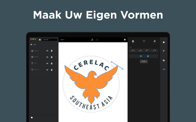 Logo Maker Logos Ontwerpen In De Mac App Store