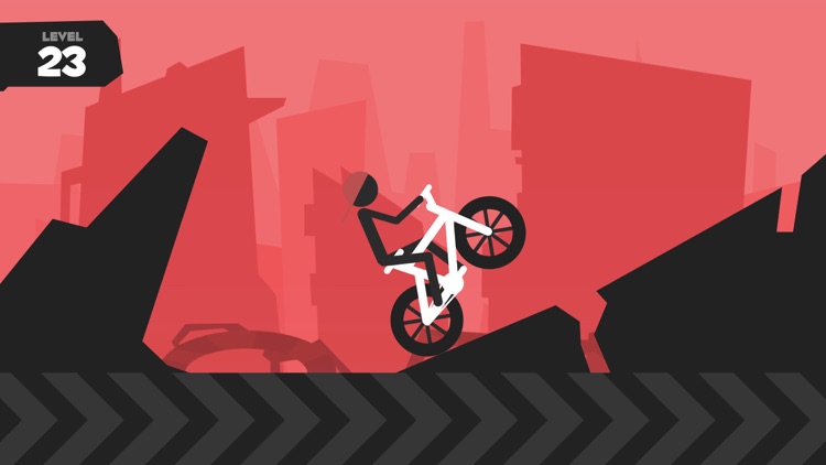 Wheelie Stickman Rider – Stunt