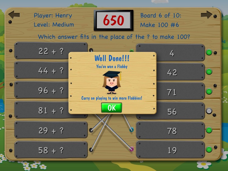 Bright Spark Math - Gold screenshot-3