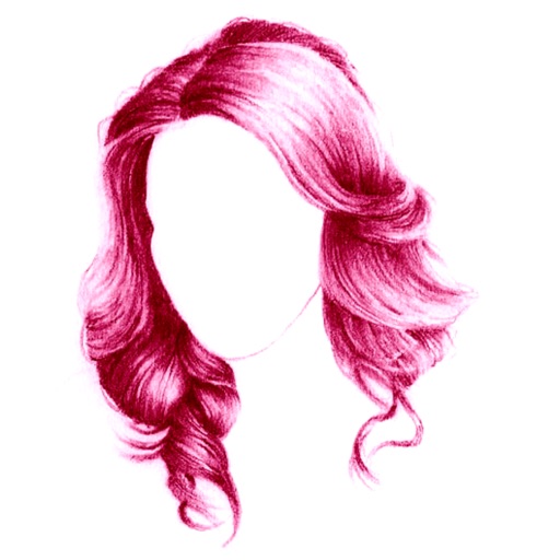 Hairstyle Try On Color Changer