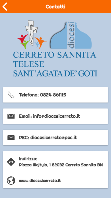Diocesi Cerreto Sannita screenshot 3