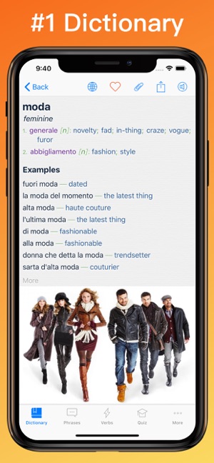 Italian Dictionary + ©(圖1)-速報App