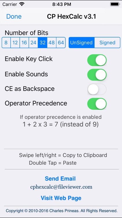 CP HexCalc