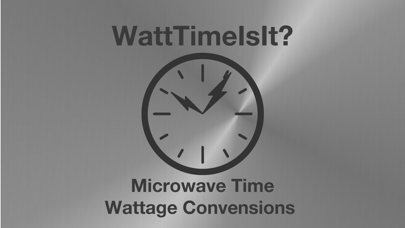 How to cancel & delete WattTimeIsIt? from iphone & ipad 1