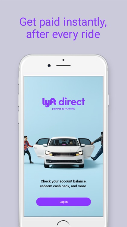 Lyft Direct Powered By Payfare