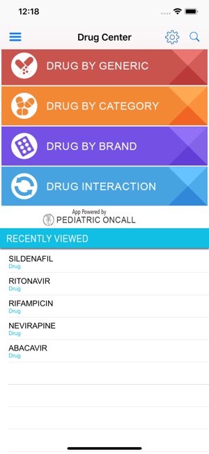 Drug Center - Pediatric Oncall(圖1)-速報App