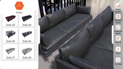Paparmali Furniture AR screenshot 4