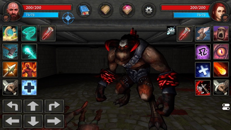 Moonshades RPG Dungeon Crawler screenshot-3
