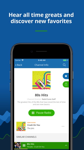 【图】RadioTunes – Curated Music(截图2)