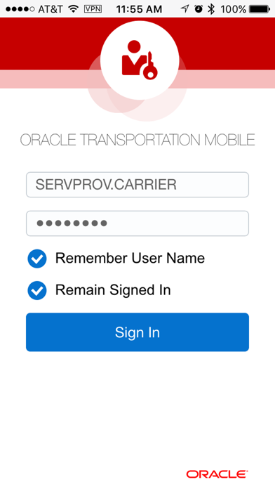 How to cancel & delete Oracle Transportation Mobile from iphone & ipad 1