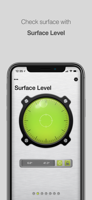 surface level indicator