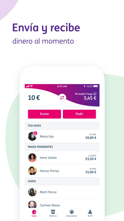 Twyp - Tu dinero en tu móvil