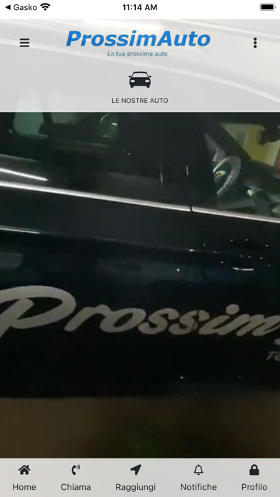 ProssimAuto screenshot 2