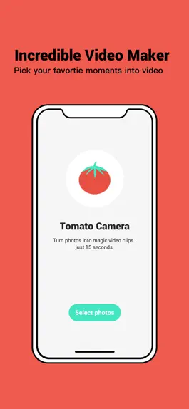Game screenshot Tomato Cam mod apk