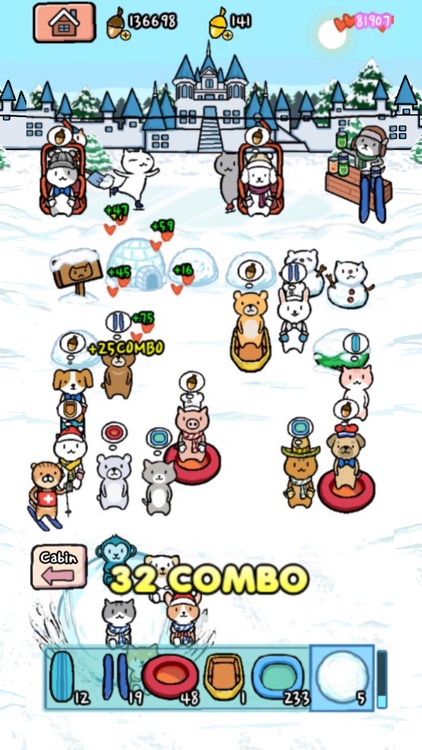 Animal Ski Resort screenshot-9