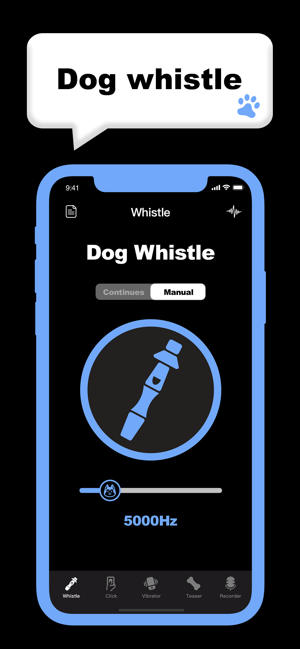 Dog Whistle Vibrator Tutorial