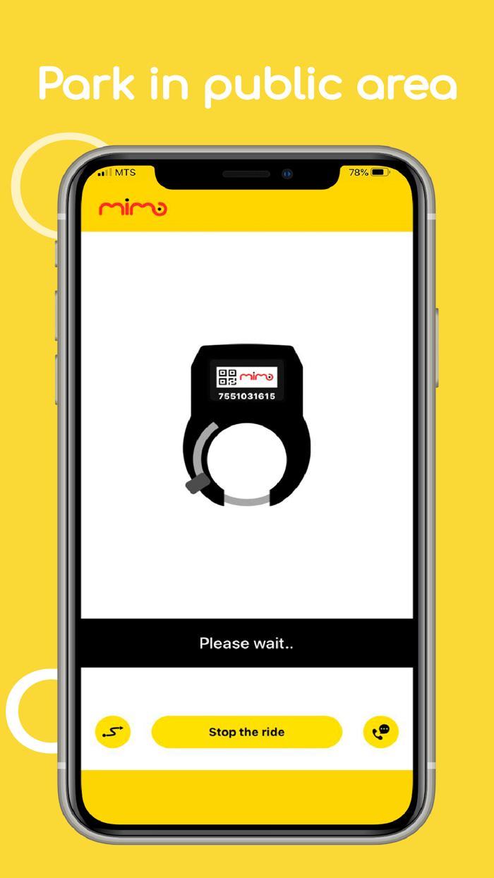 Mimo Bike Sharing