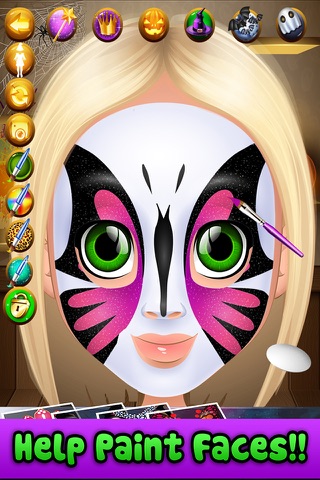 Halloween Face Paint Salon - náhled
