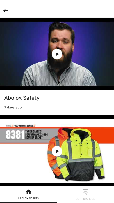 How to cancel & delete Abolox Safety from iphone & ipad 4