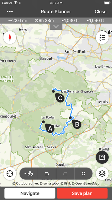 mountNpass – Bike/MTB routes screenshot 7