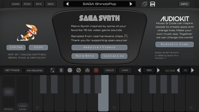 SAGA Synth | 16-Bit Super Fun! screenshot 2