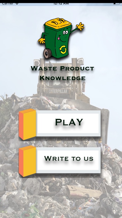 Waste Product Knowledge screenshot-5