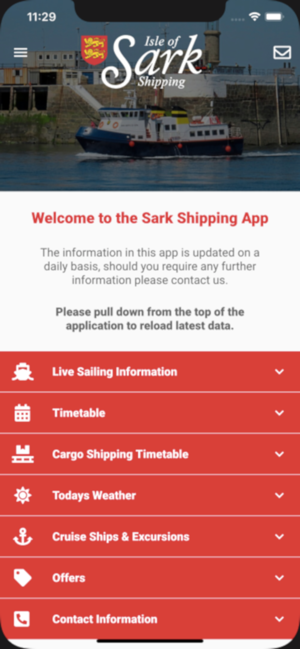 Sark Shipping(圖1)-速報App