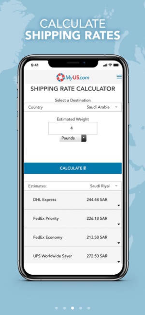 MyUS Global Shipping App(圖3)-速報App