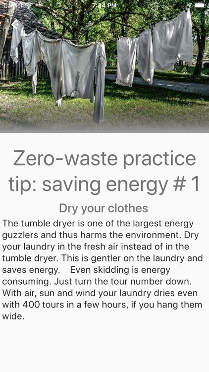 Zero-Waste - Avoid waste! screenshot-7