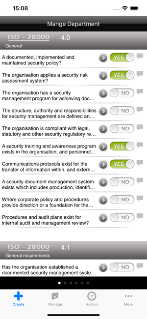 ISO 28000 Audit for iPhone(圖3)-速報App