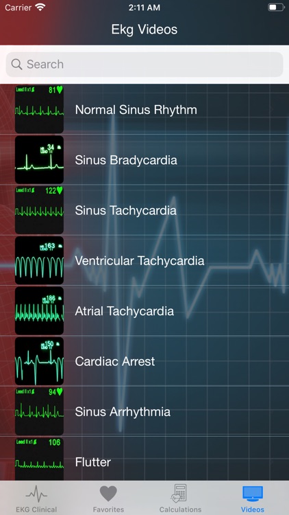 EKG Clinical screenshot-7