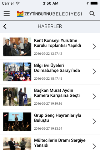 Zeytinburnu Belediyesi screenshot 2