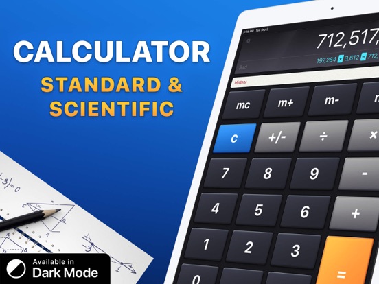 iPad Image of Calculator‘