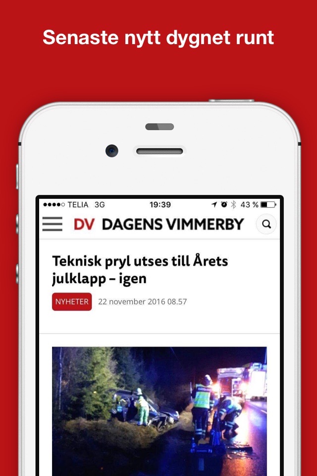 Dagens Vimmerby screenshot 3