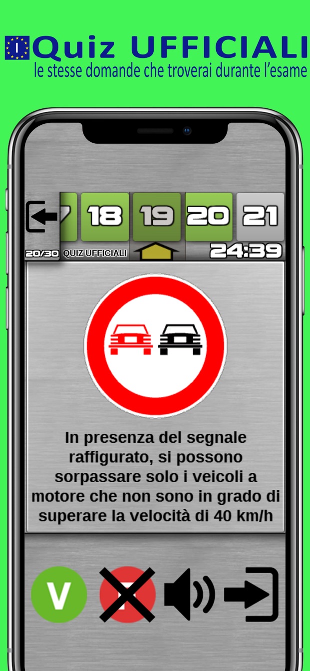 SCARICARE QUIZ PATENTE BLACKBERRY