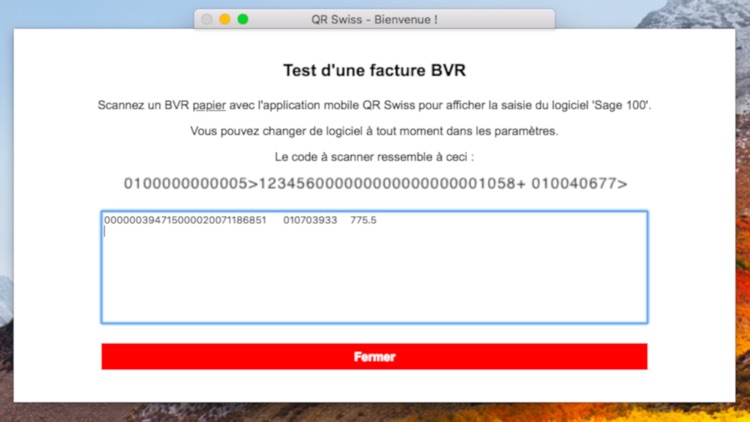 QR Swiss & BVR screenshot-5