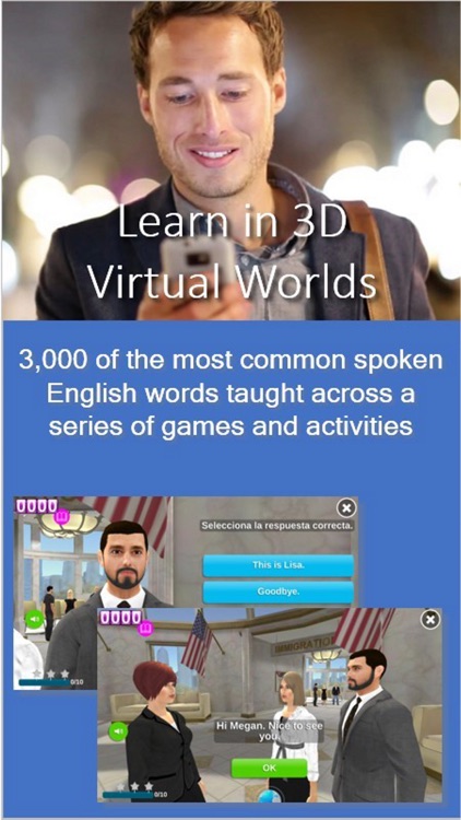 Learn English in FluentWorlds