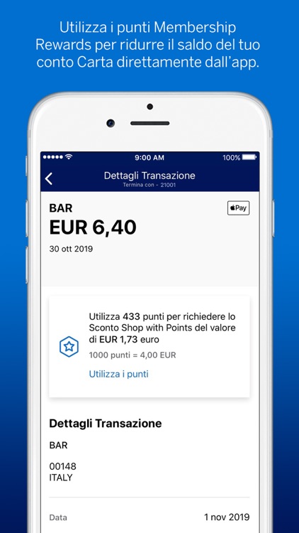 Amex Italia