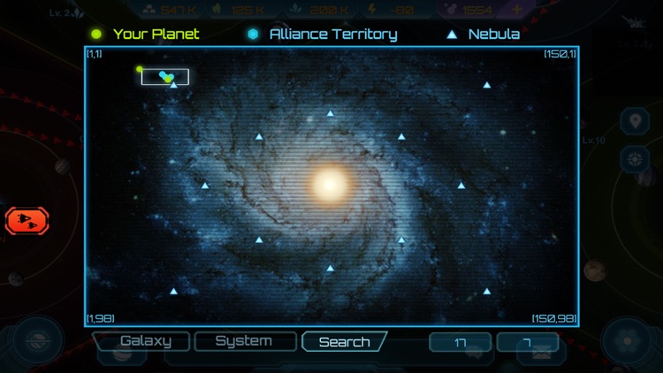 Galaxy Clash: Evolved Empire