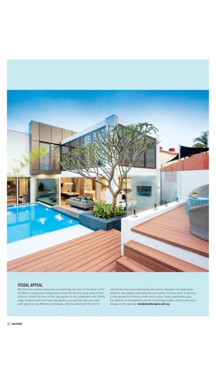 Backyard & Garden Design Ideas screenshot-3