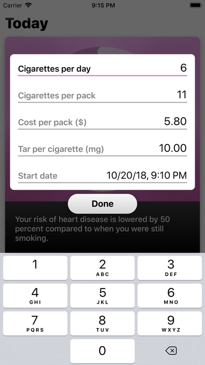 Smokefree - Quit smoking screenshot-4