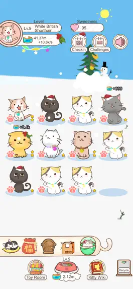 Game screenshot Kitty Petting mod apk