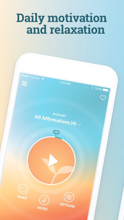 ThinkUp: Positive Affirmations screenshot-3