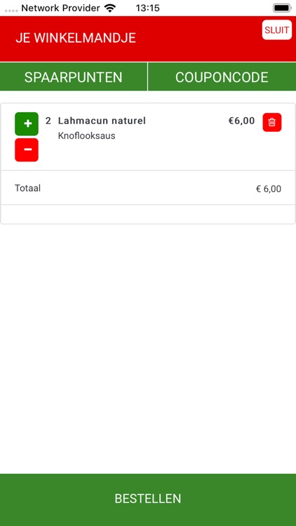 Eethuis Ali Baba screenshot-3