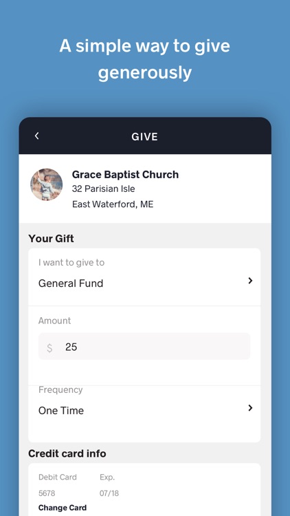 Generosity by LifeWay screenshot-3