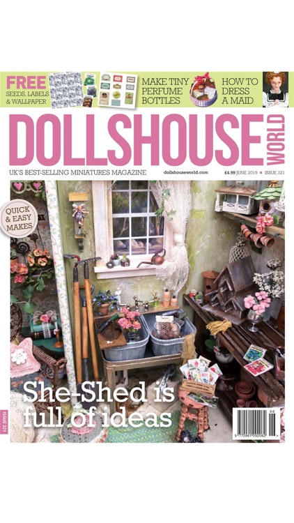 Dollshouse World Magazine