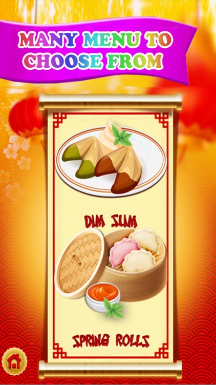 Menu Maker Chinese Food Siwa