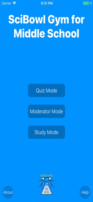 SciBowl Gym for Middle School(圖1)-速報App