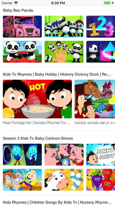 Kids TV World screenshot 3