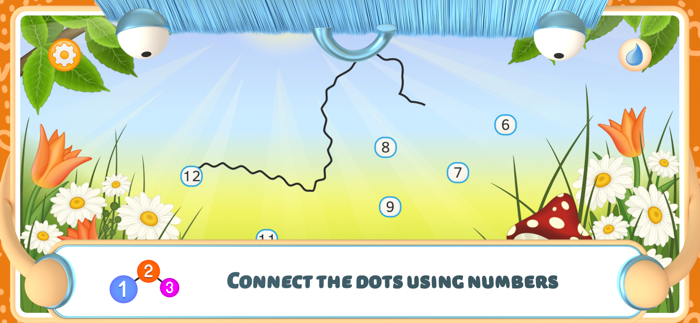 Connect the Dots - Animals